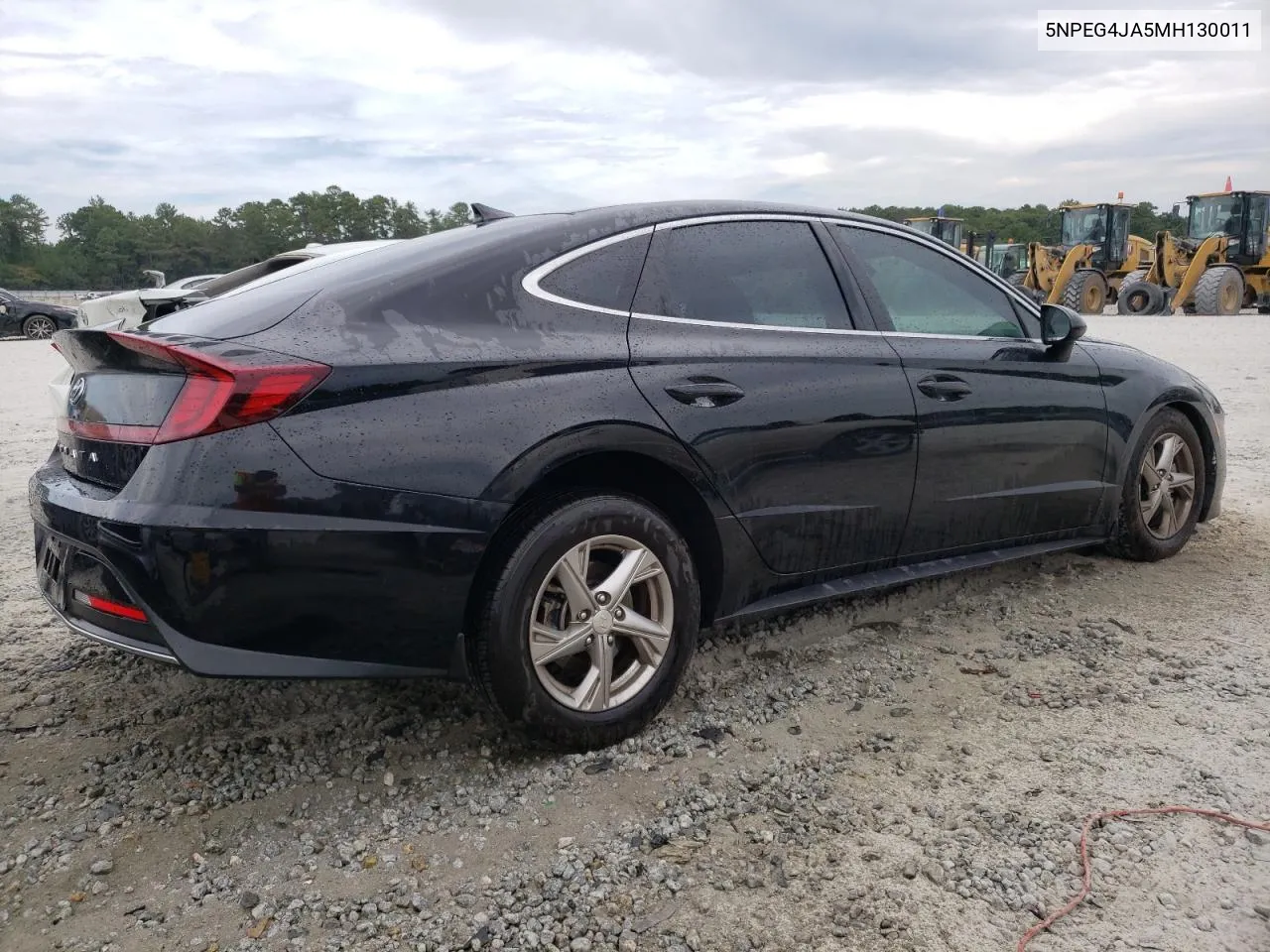 5NPEG4JA5MH130011 2021 Hyundai Sonata Se