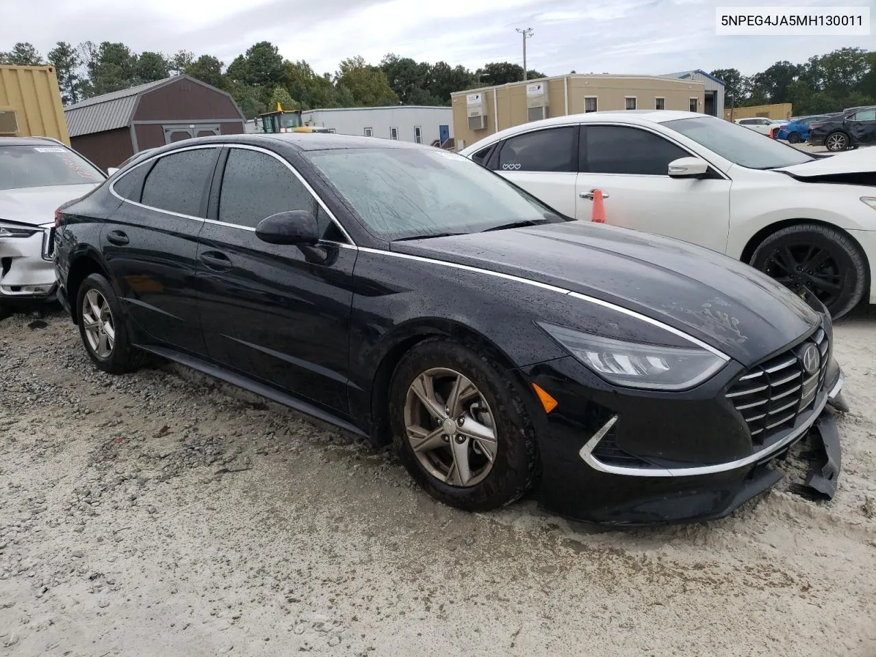 5NPEG4JA5MH130011 2021 Hyundai Sonata Se