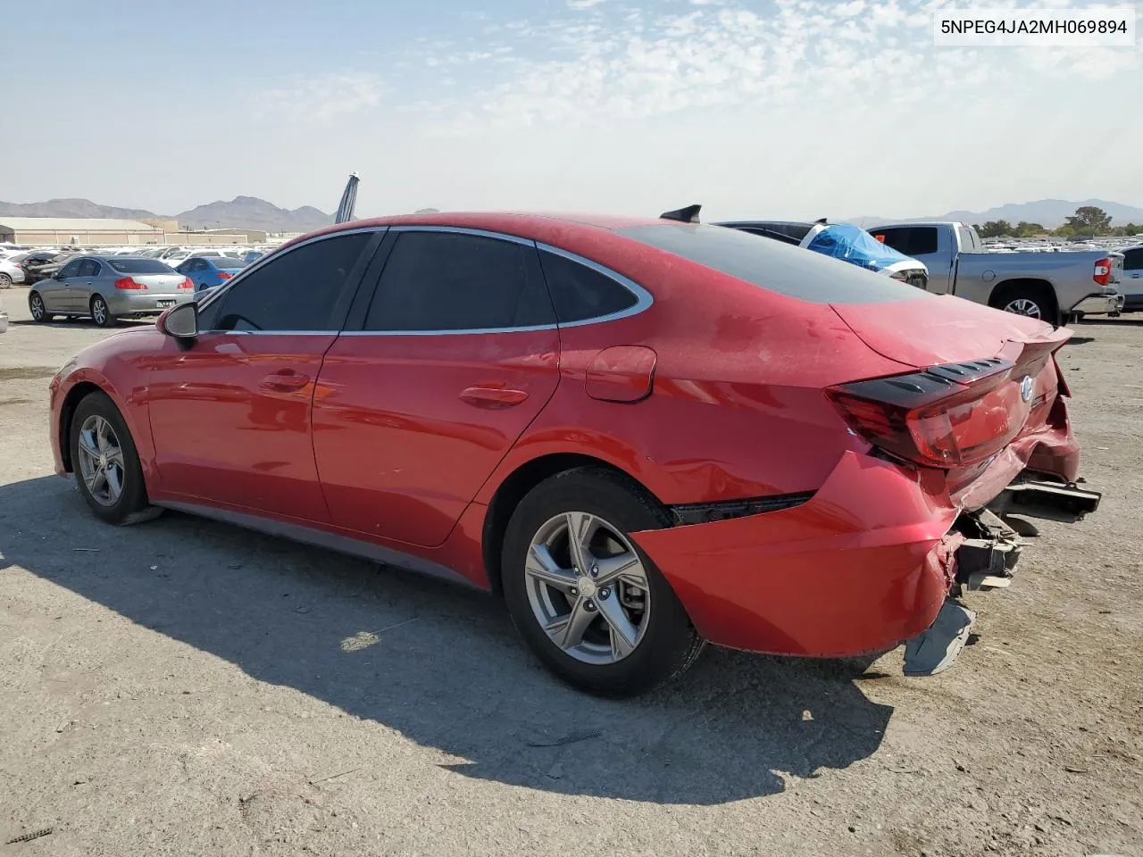 5NPEG4JA2MH069894 2021 Hyundai Sonata Se