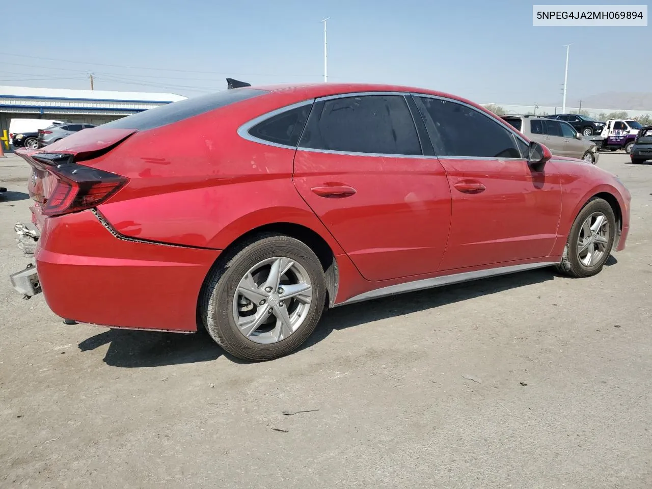 5NPEG4JA2MH069894 2021 Hyundai Sonata Se