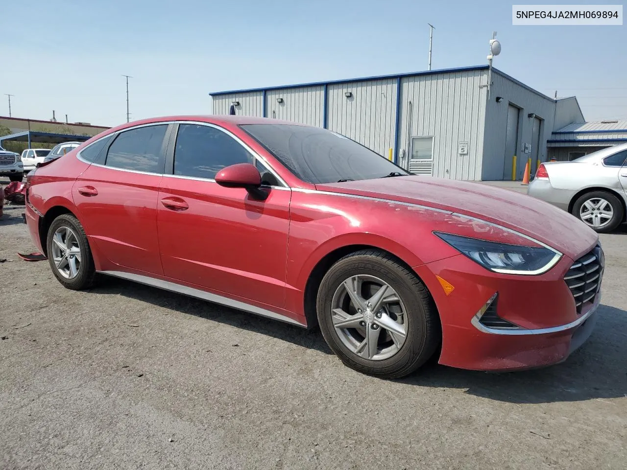 5NPEG4JA2MH069894 2021 Hyundai Sonata Se