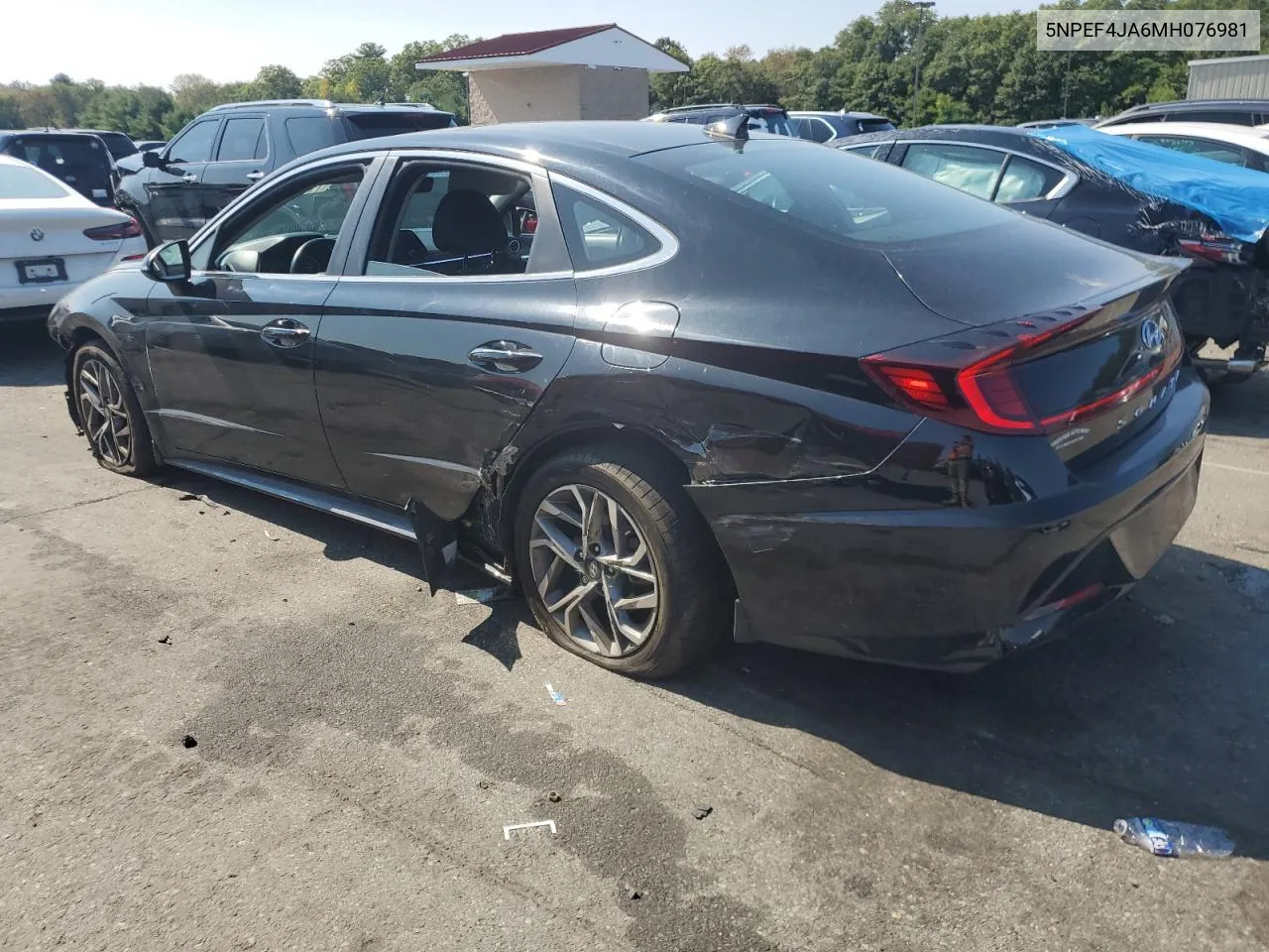 5NPEF4JA6MH076981 2021 Hyundai Sonata Sel