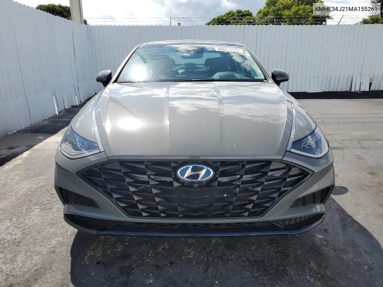 KMHL34J21MA155261 2021 Hyundai Sonata Limited