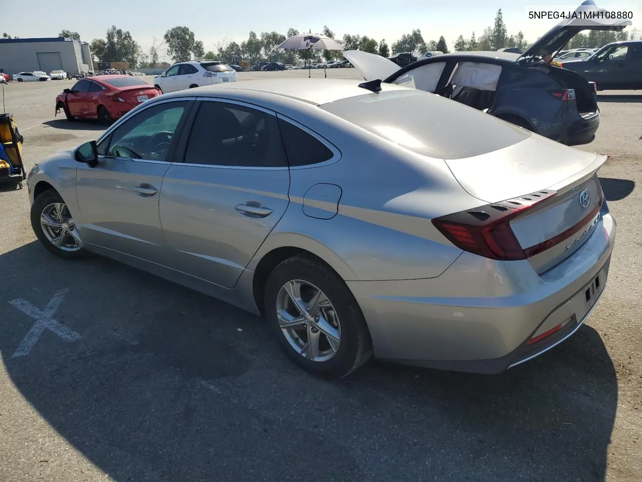 5NPEG4JA1MH108880 2021 Hyundai Sonata Se