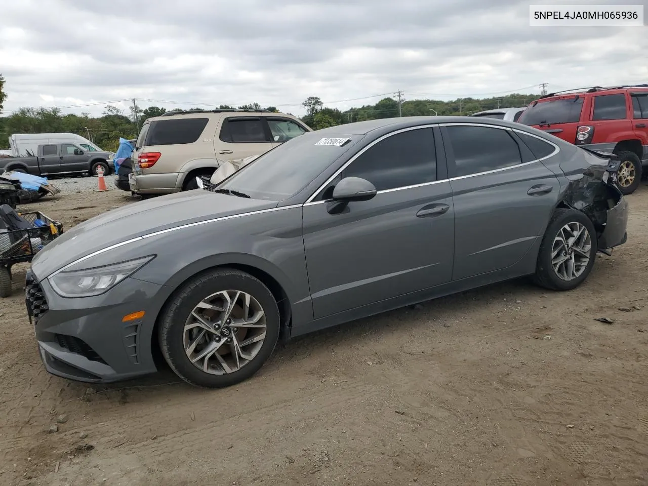 5NPEL4JA0MH065936 2021 Hyundai Sonata Sel