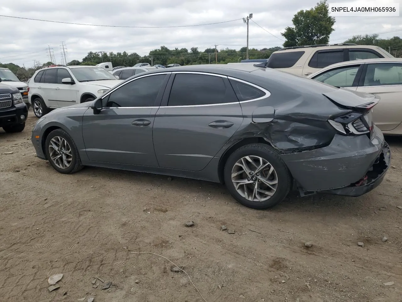 5NPEL4JA0MH065936 2021 Hyundai Sonata Sel