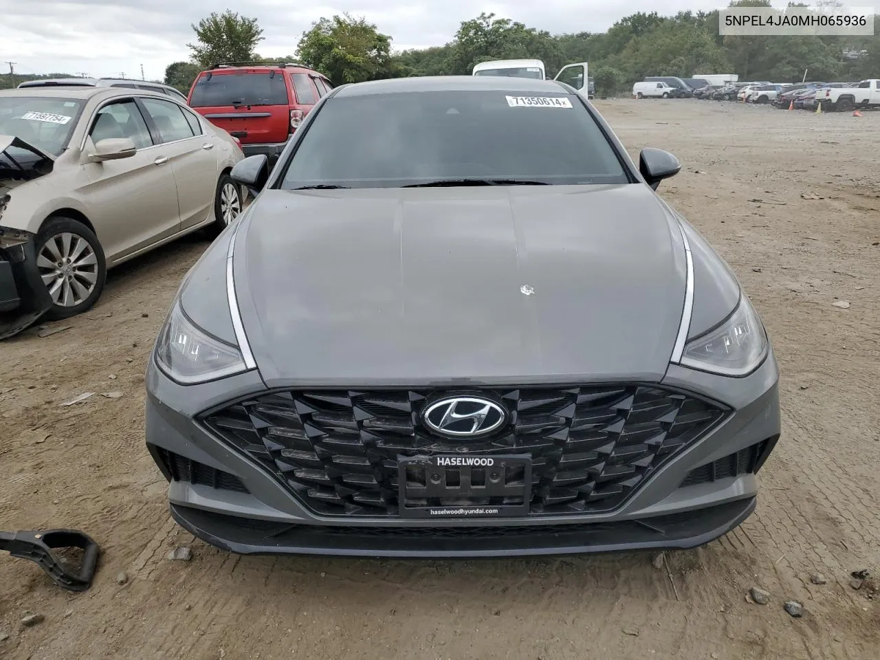 2021 Hyundai Sonata Sel VIN: 5NPEL4JA0MH065936 Lot: 71350614