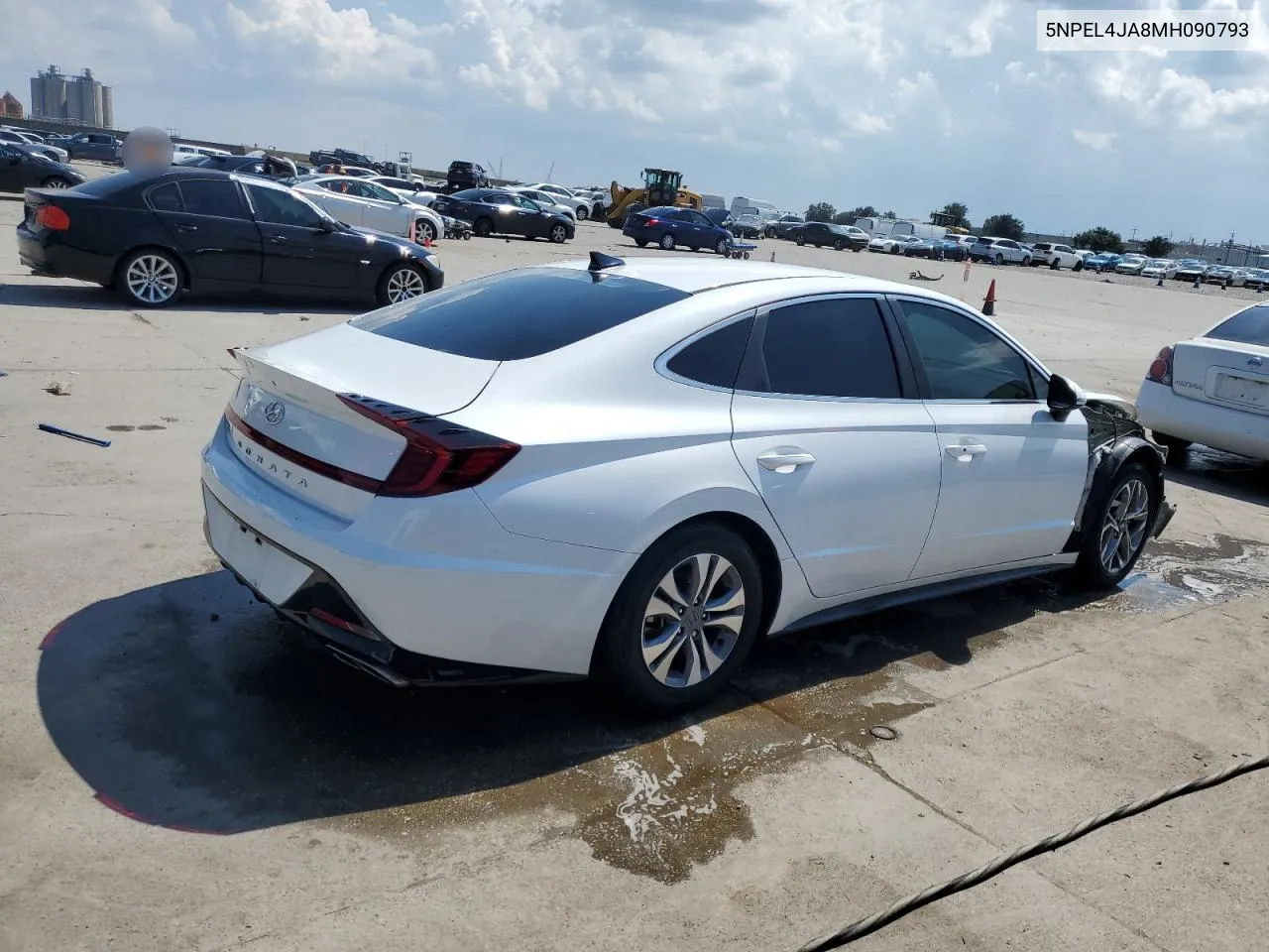 5NPEL4JA8MH090793 2021 Hyundai Sonata Sel