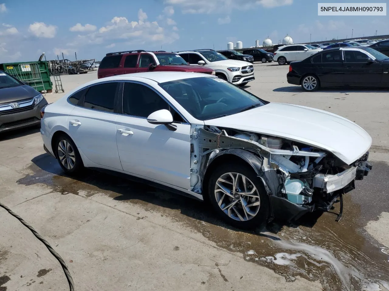 5NPEL4JA8MH090793 2021 Hyundai Sonata Sel