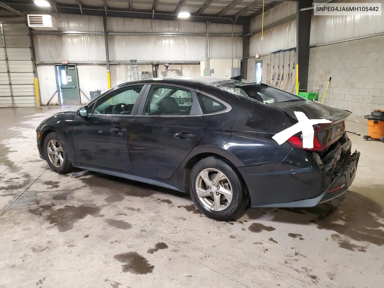 5NPEG4JA6MH105442 2021 Hyundai Sonata Se