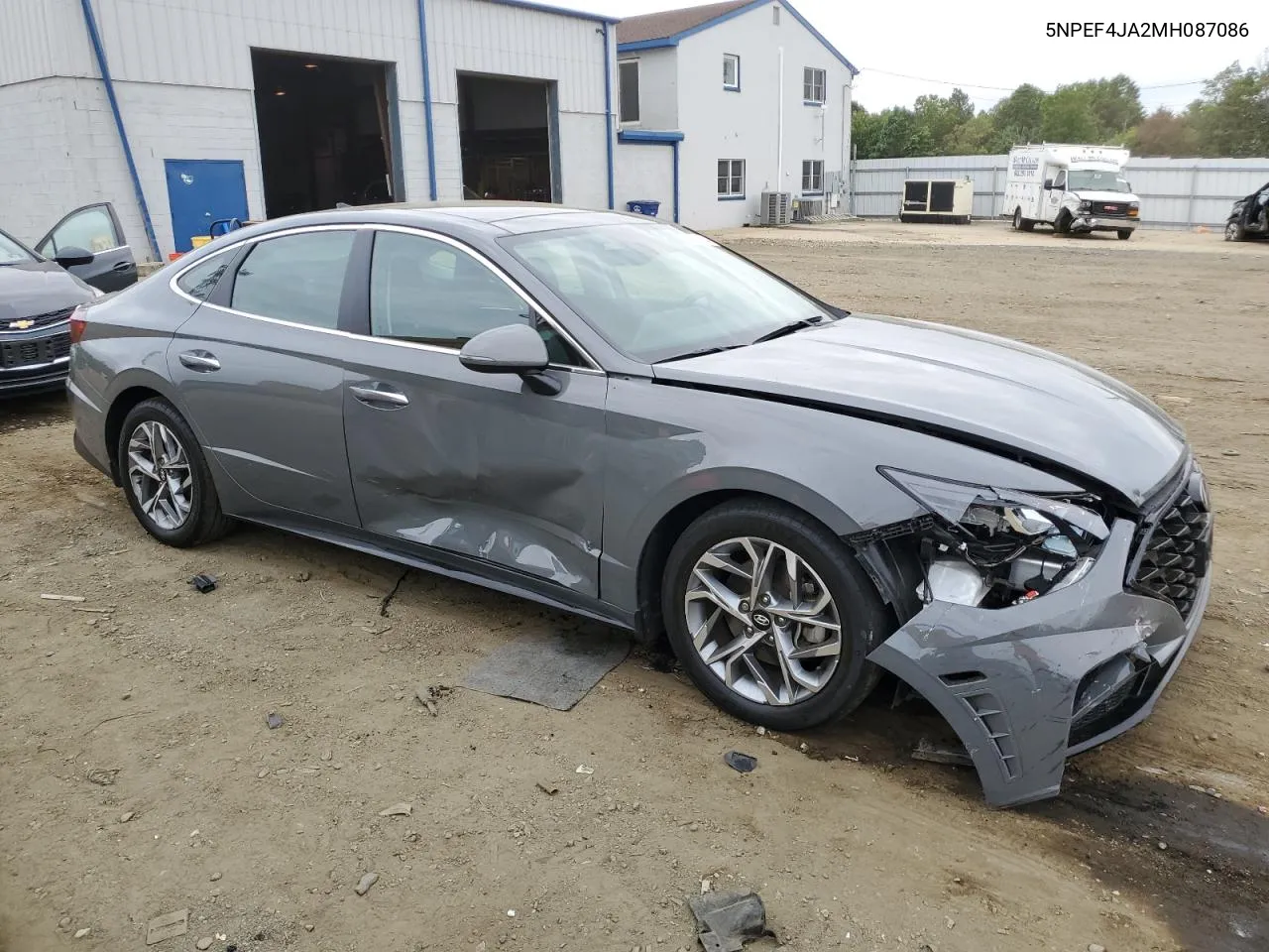 5NPEF4JA2MH087086 2021 Hyundai Sonata Sel