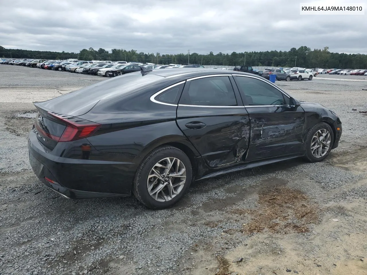 KMHL64JA9MA148010 2021 Hyundai Sonata Sel