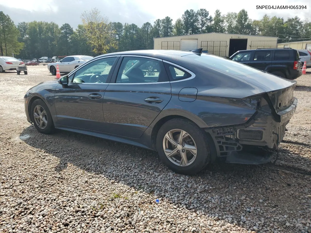 2021 Hyundai Sonata Se VIN: 5NPEG4JA6MH065394 Lot: 71931654