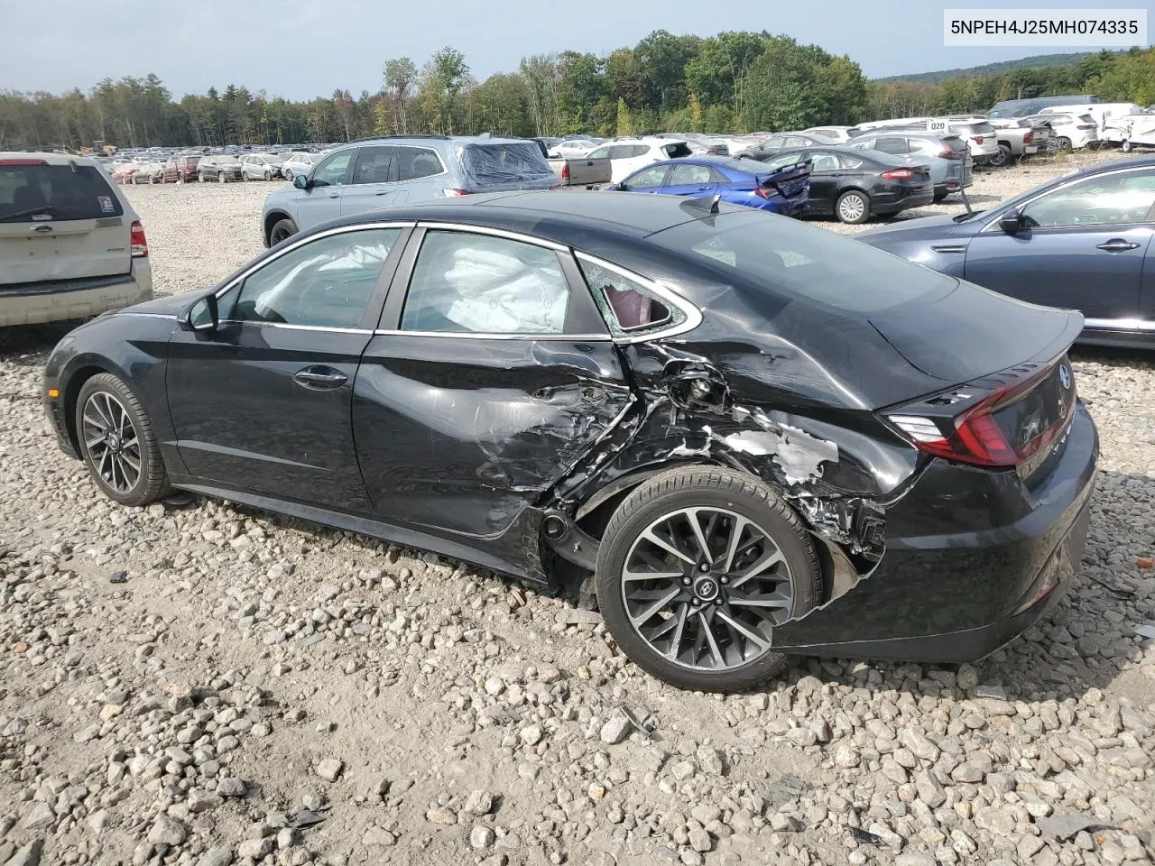 5NPEH4J25MH074335 2021 Hyundai Sonata Limited