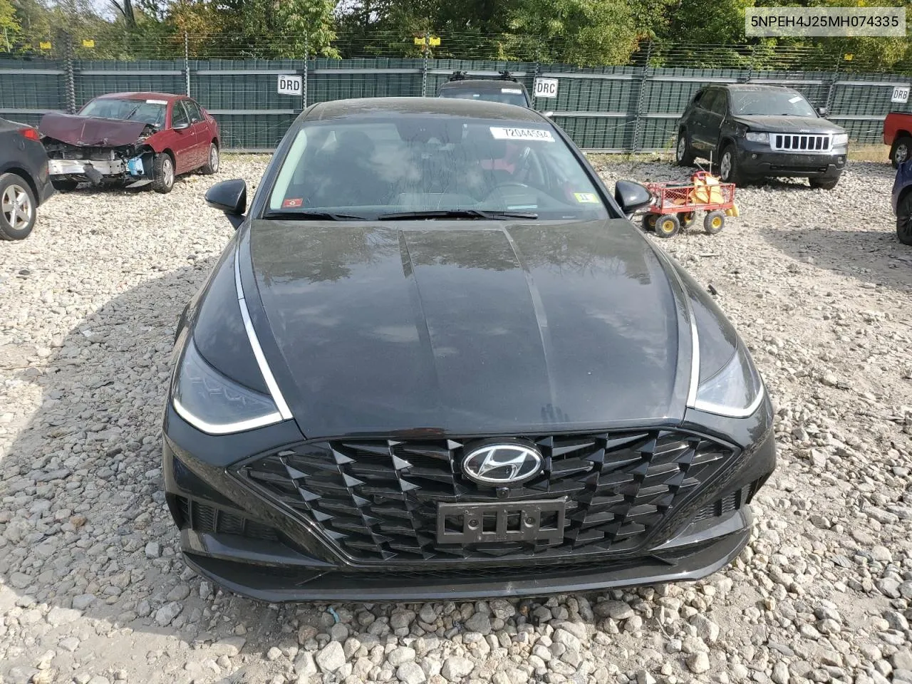 5NPEH4J25MH074335 2021 Hyundai Sonata Limited