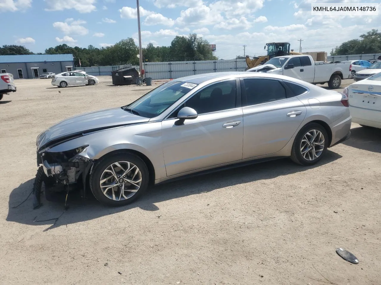 2021 Hyundai Sonata Sel VIN: KMHL64JA0MA148736 Lot: 72328844