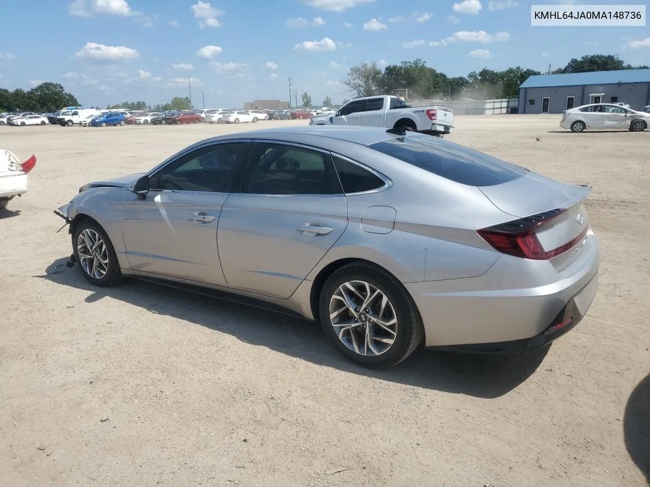 2021 Hyundai Sonata Sel VIN: KMHL64JA0MA148736 Lot: 72328844