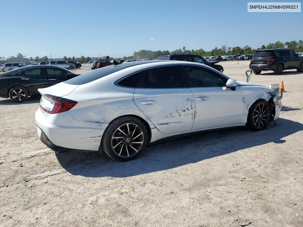 2021 Hyundai Sonata Limited VIN: 5NPEH4J29MH099321 Lot: 72435434