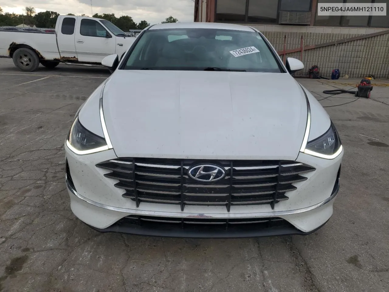 5NPEG4JA6MH121110 2021 Hyundai Sonata Se