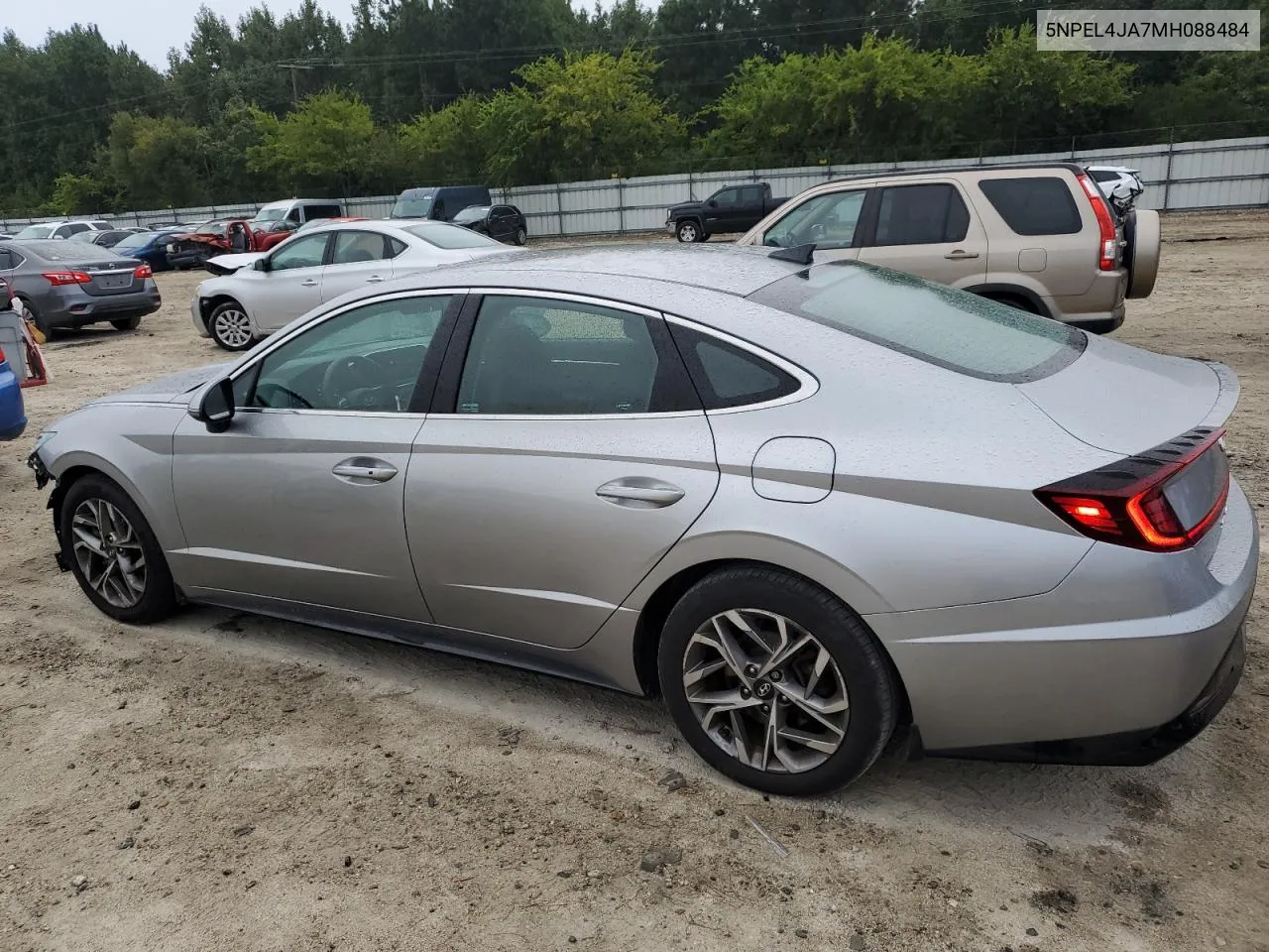 5NPEL4JA7MH088484 2021 Hyundai Sonata Sel