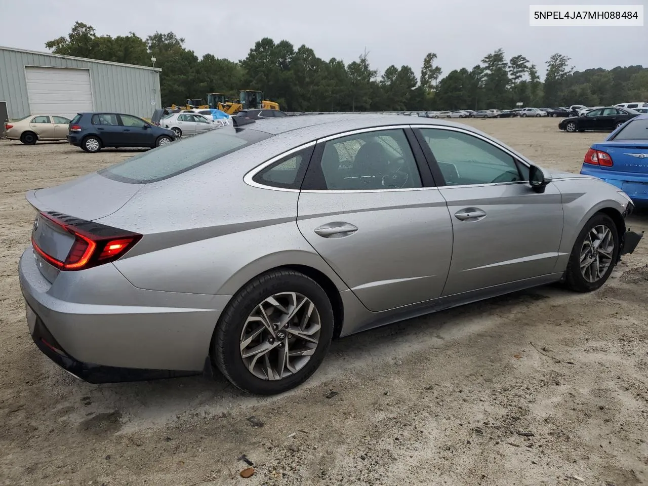 5NPEL4JA7MH088484 2021 Hyundai Sonata Sel