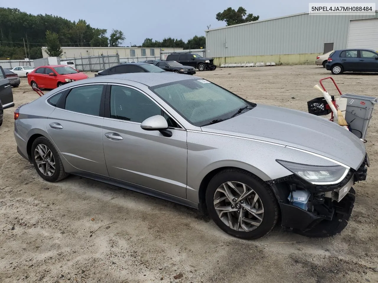 5NPEL4JA7MH088484 2021 Hyundai Sonata Sel