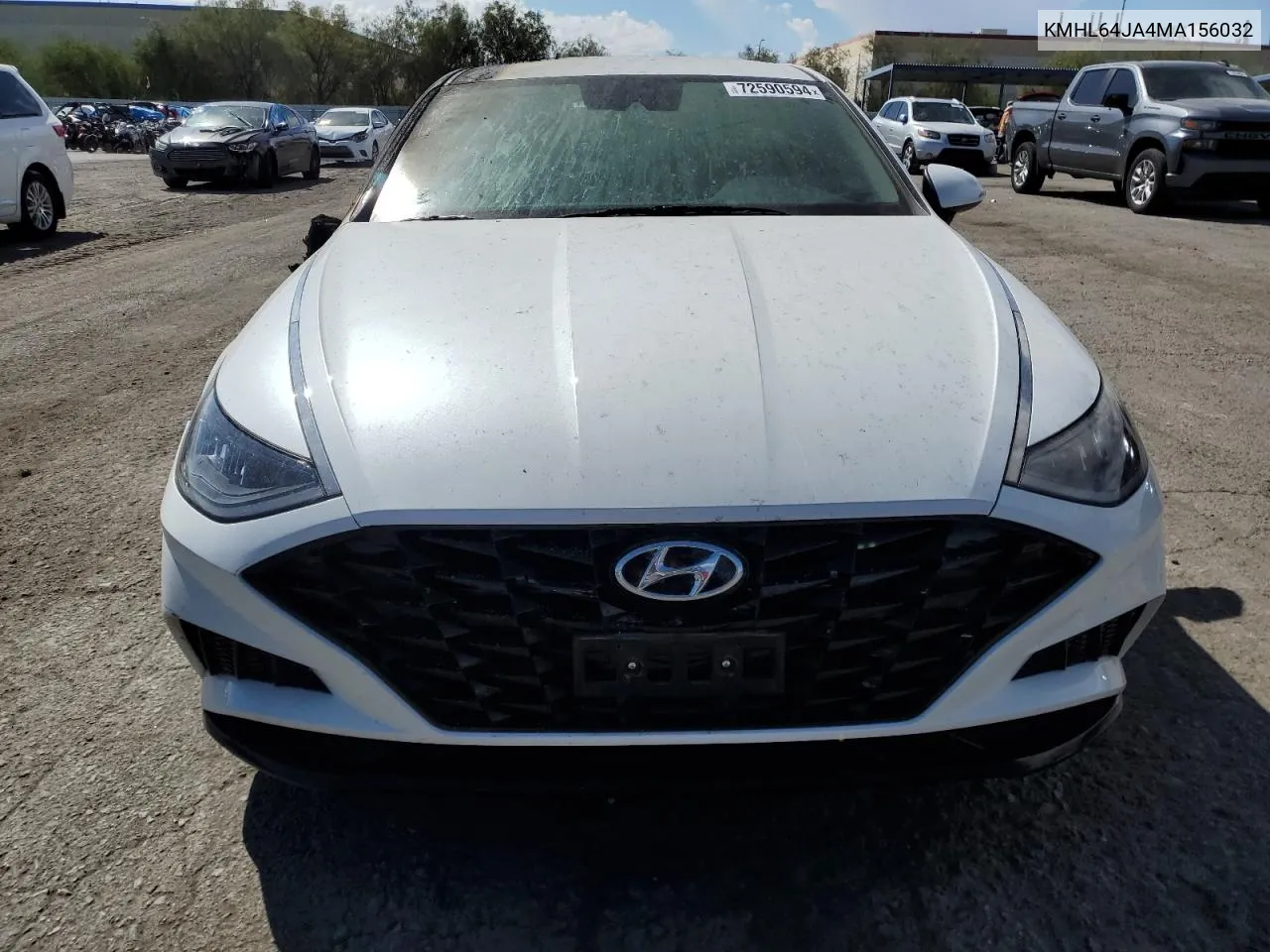 2021 Hyundai Sonata Sel VIN: KMHL64JA4MA156032 Lot: 72590594