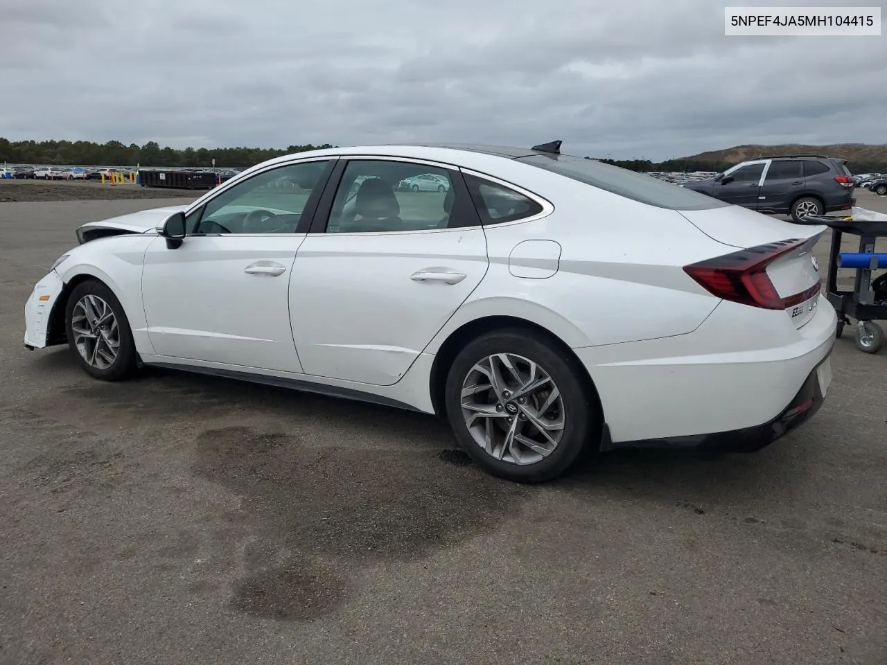 2021 Hyundai Sonata Sel VIN: 5NPEF4JA5MH104415 Lot: 72636864