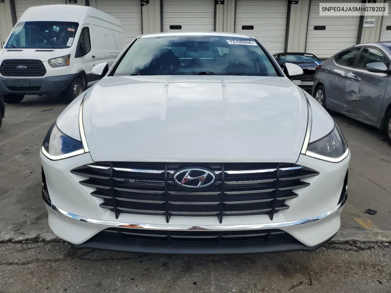 2021 Hyundai Sonata Se VIN: 5NPEG4JA5MH078203 Lot: 72709264