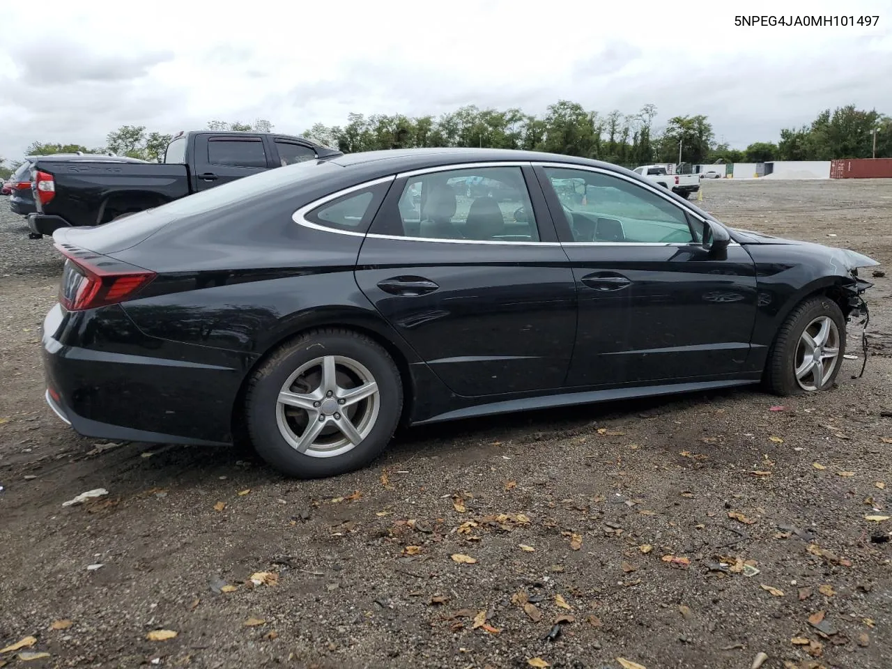 2021 Hyundai Sonata Se VIN: 5NPEG4JA0MH101497 Lot: 72783734