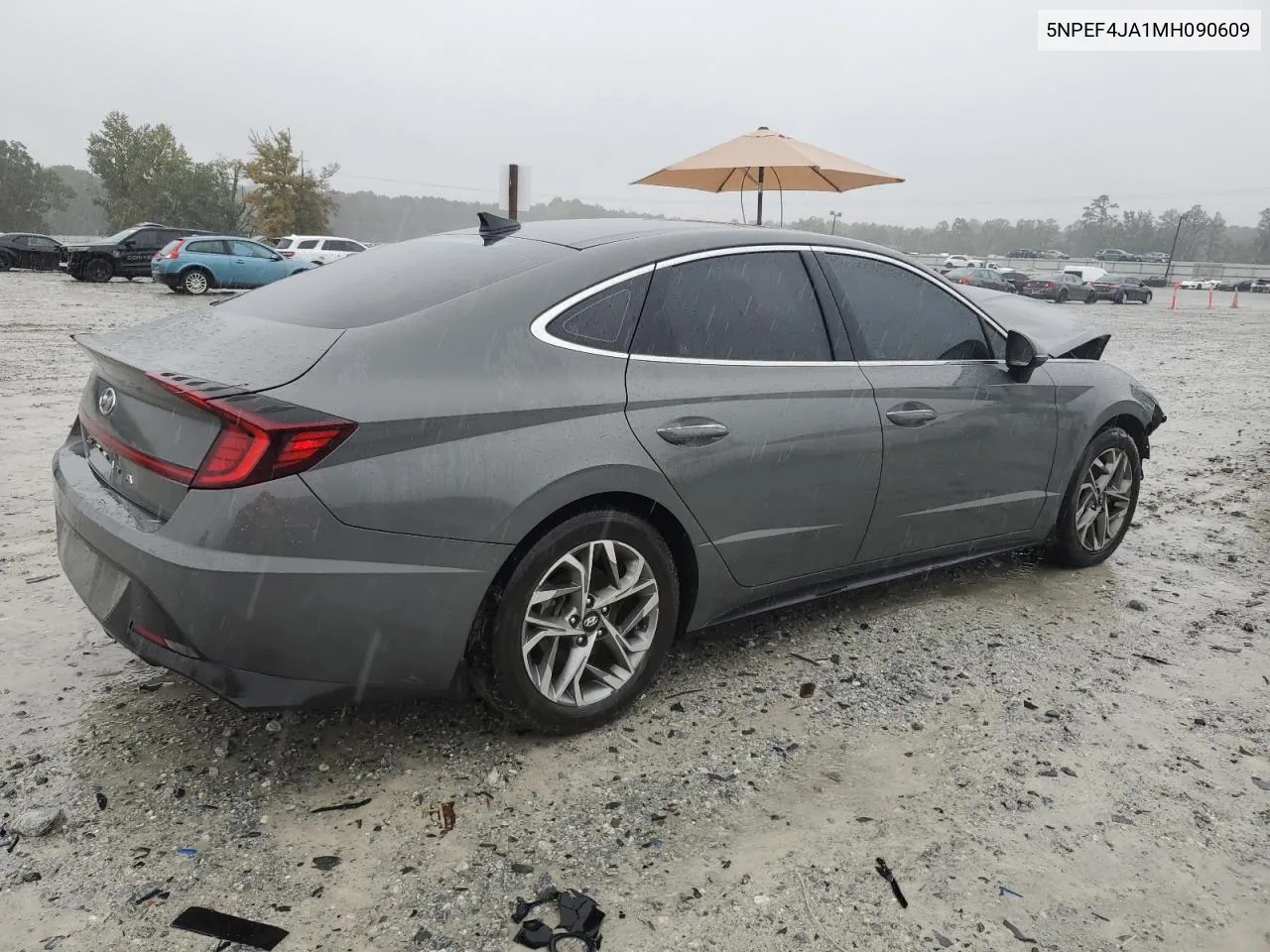 5NPEF4JA1MH090609 2021 Hyundai Sonata Sel