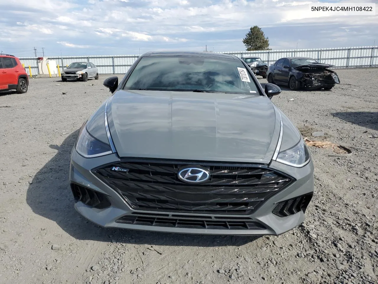 5NPEK4JC4MH108422 2021 Hyundai Sonata N Line