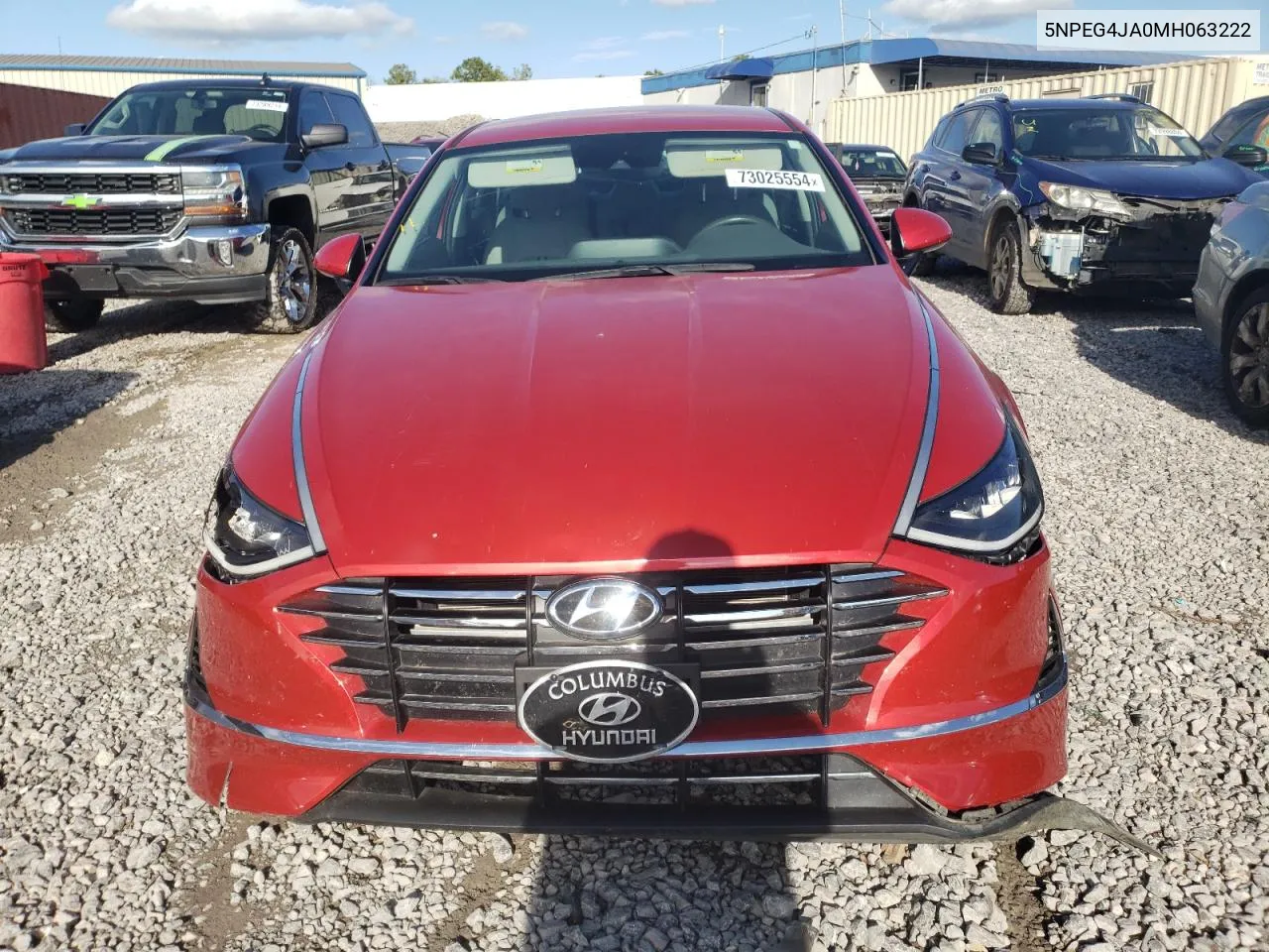 5NPEG4JA0MH063222 2021 Hyundai Sonata Se