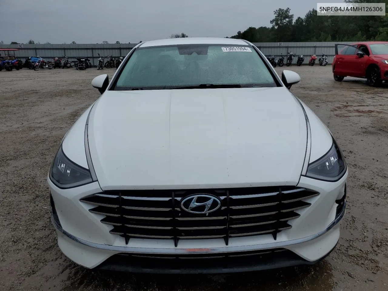 5NPEG4JA4MH126306 2021 Hyundai Sonata Se