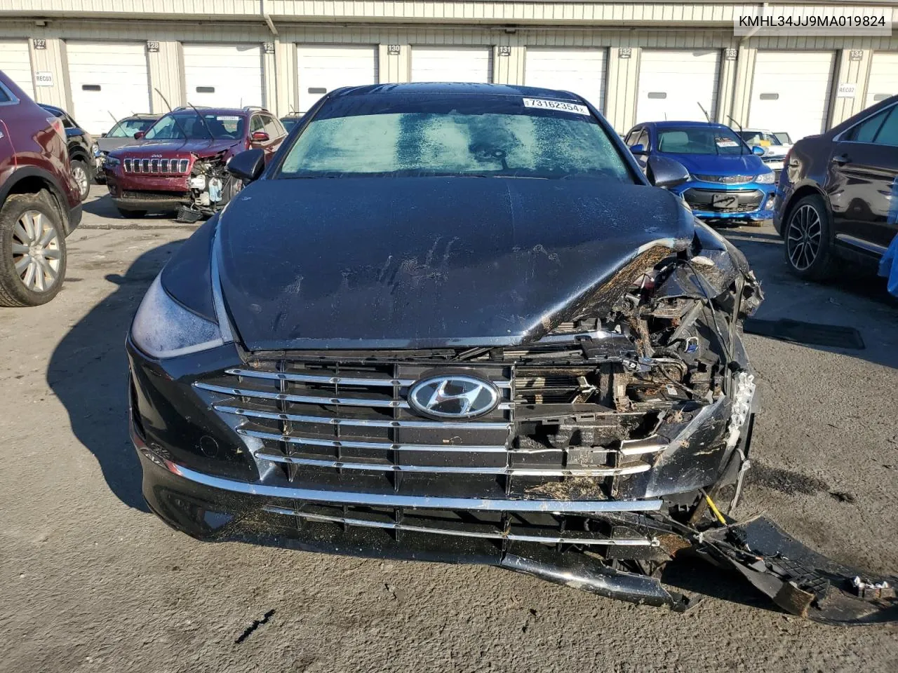 KMHL34JJ9MA019824 2021 Hyundai Sonata Hybrid