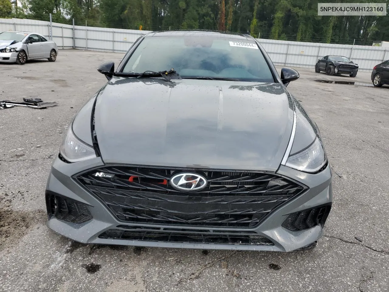 2021 Hyundai Sonata N Line VIN: 5NPEK4JC9MH123160 Lot: 73200044