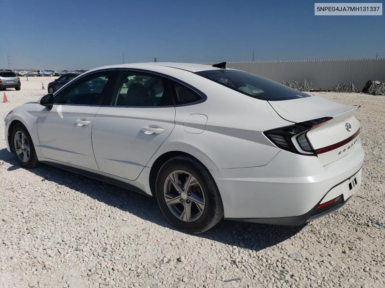 2021 Hyundai Sonata Se VIN: 5NPEG4JA7MH131337 Lot: 73238764