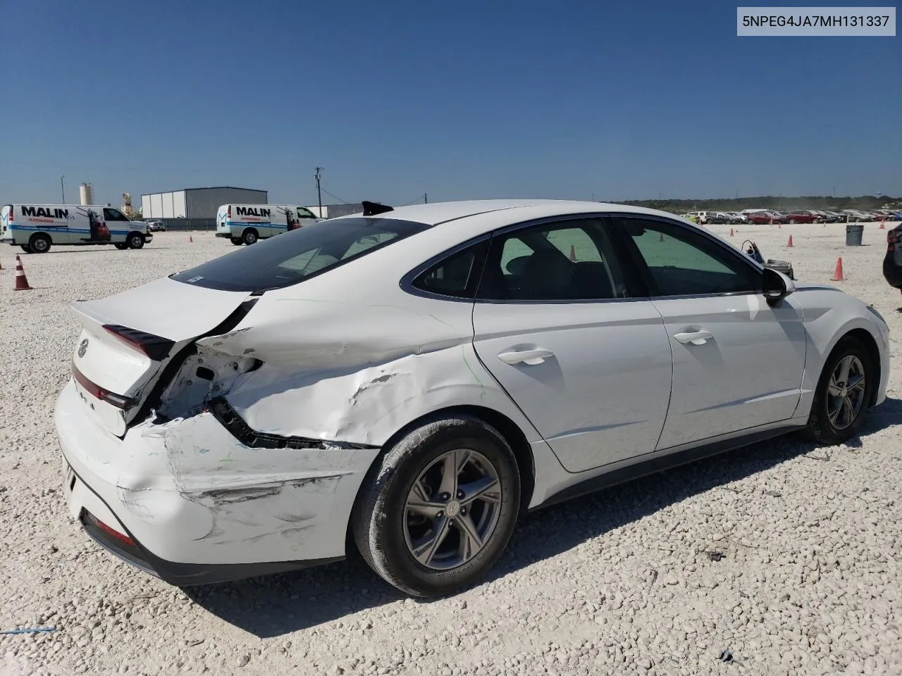 2021 Hyundai Sonata Se VIN: 5NPEG4JA7MH131337 Lot: 73238764