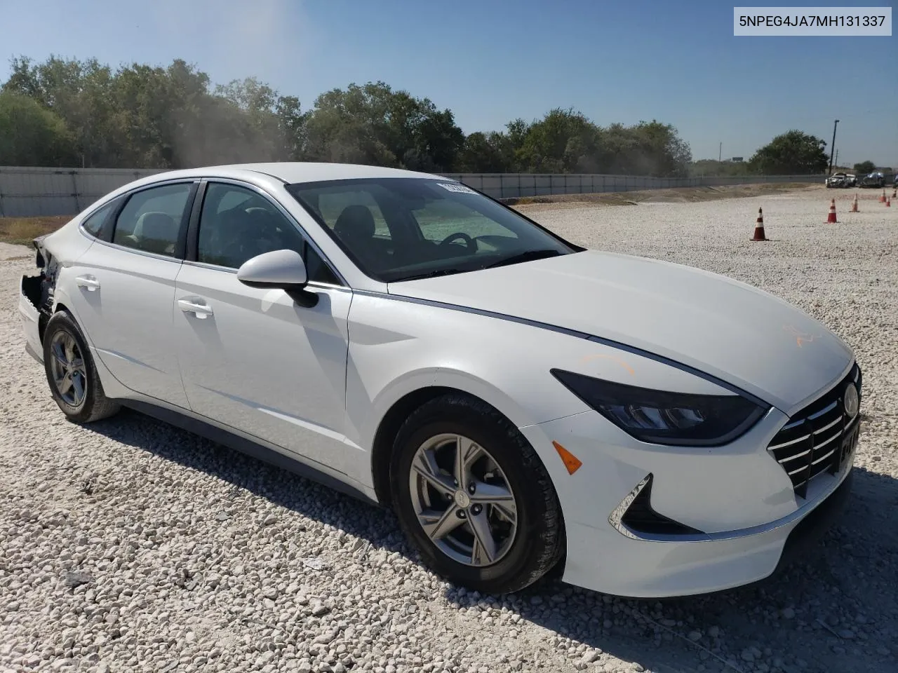 2021 Hyundai Sonata Se VIN: 5NPEG4JA7MH131337 Lot: 73238764