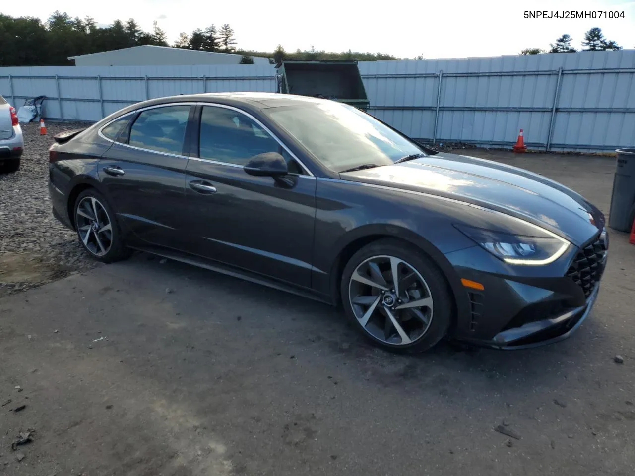 2021 Hyundai Sonata Sel Plus VIN: 5NPEJ4J25MH071004 Lot: 73466264