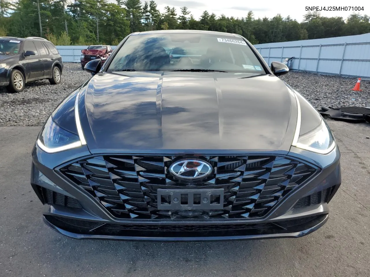 2021 Hyundai Sonata Sel Plus VIN: 5NPEJ4J25MH071004 Lot: 73466264