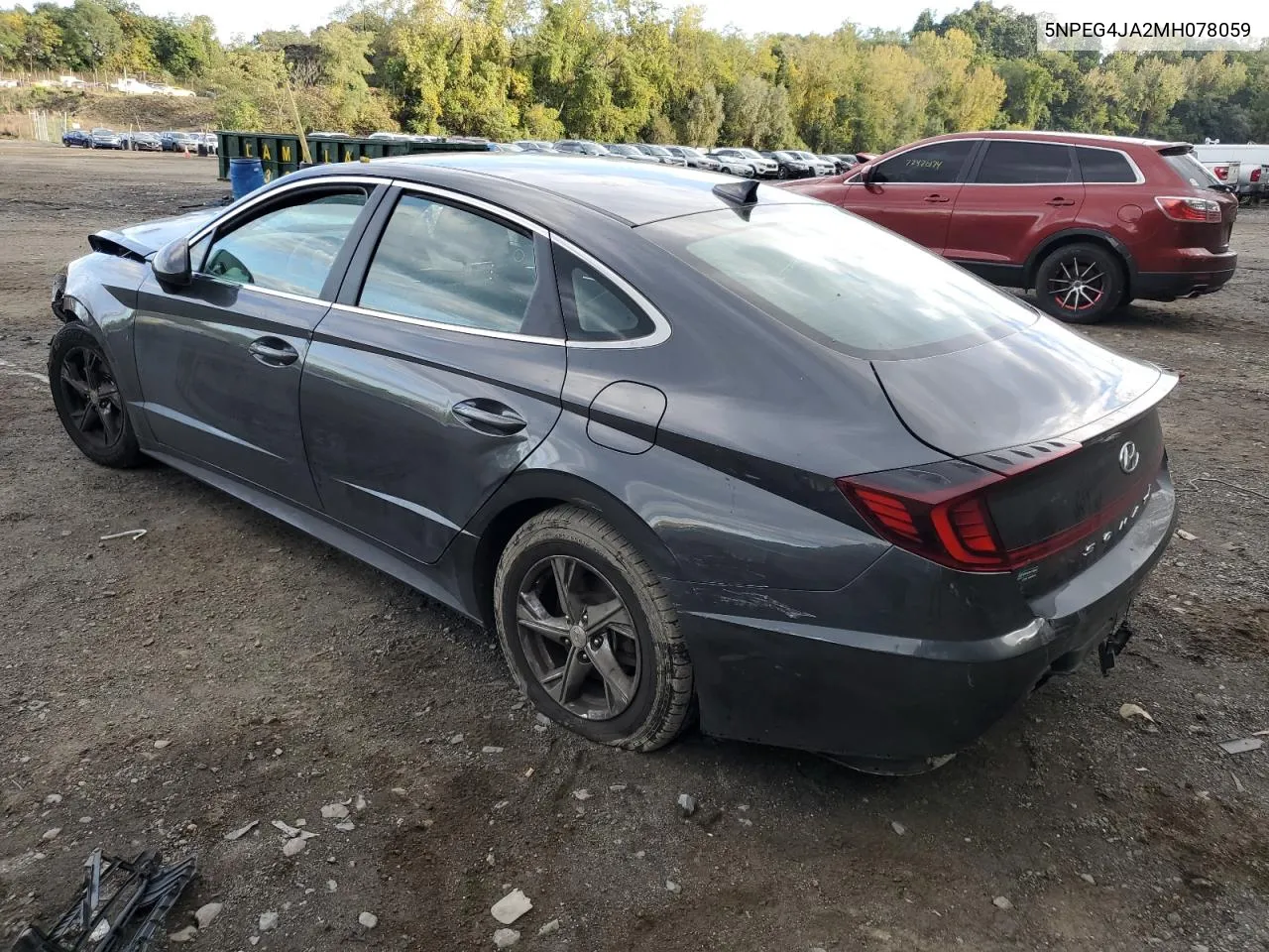 5NPEG4JA2MH078059 2021 Hyundai Sonata Se