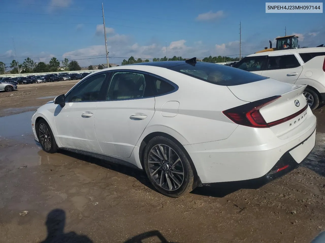 2021 Hyundai Sonata Limited VIN: 5NPEH4J23MH097144 Lot: 73679224