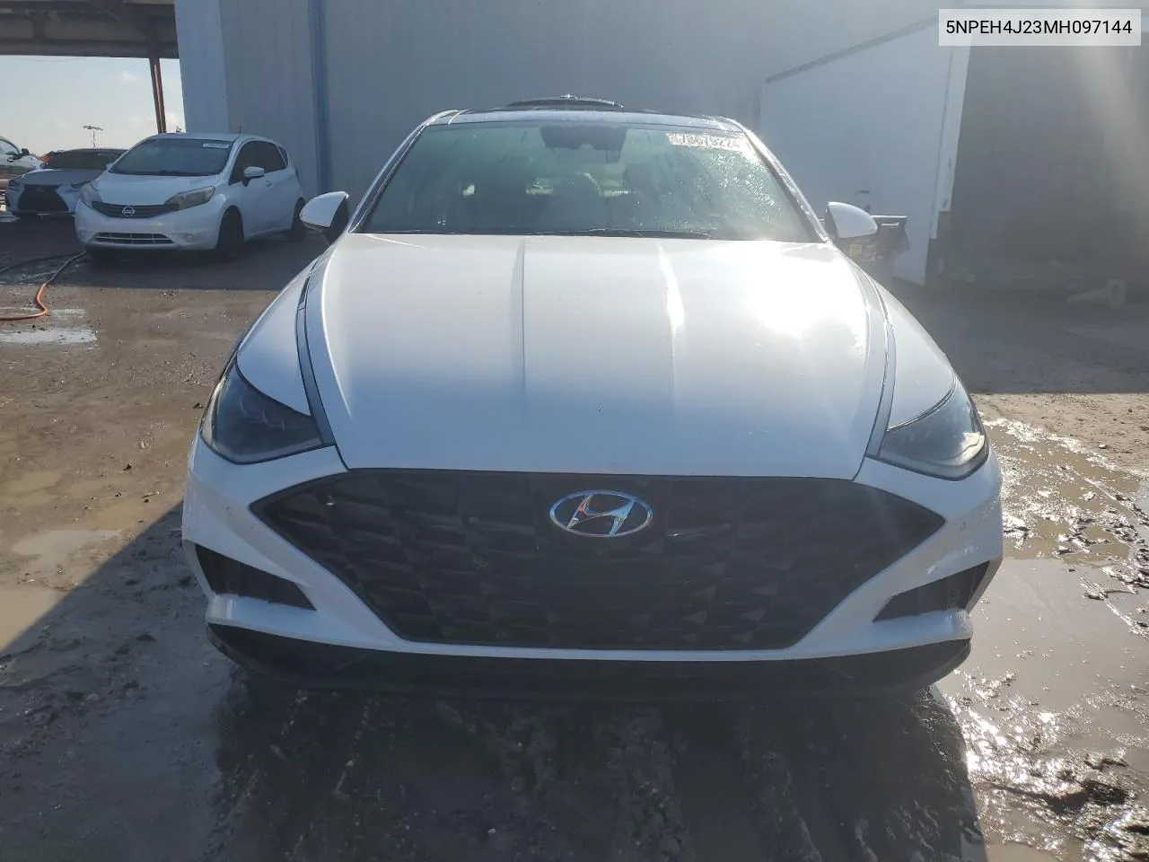 5NPEH4J23MH097144 2021 Hyundai Sonata Limited