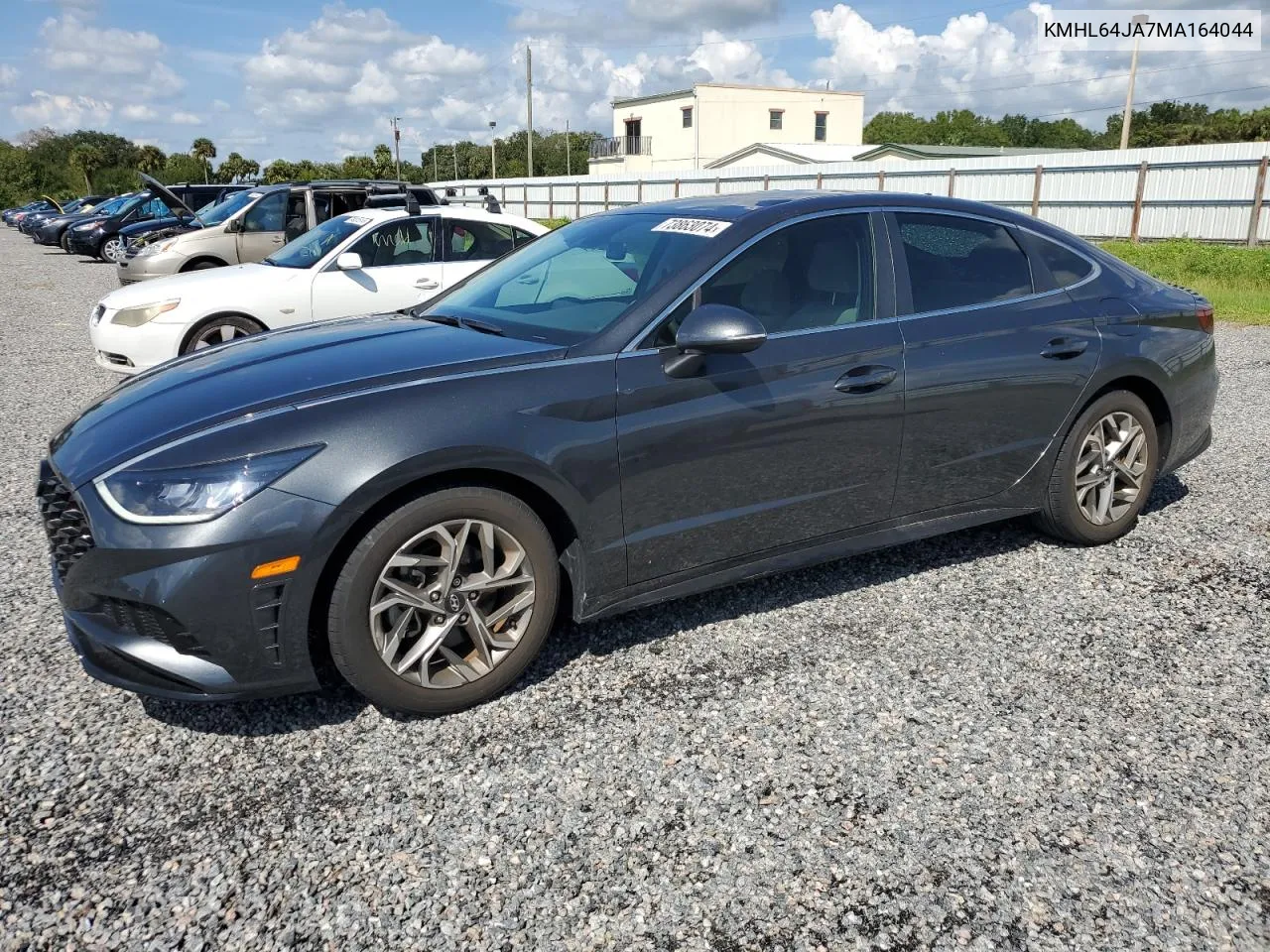 2021 Hyundai Sonata Sel VIN: KMHL64JA7MA164044 Lot: 73863074