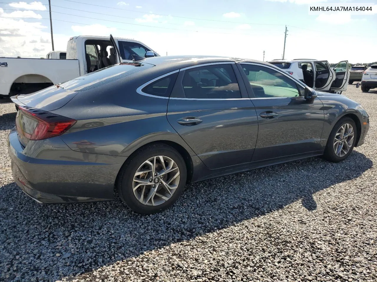 2021 Hyundai Sonata Sel VIN: KMHL64JA7MA164044 Lot: 73863074