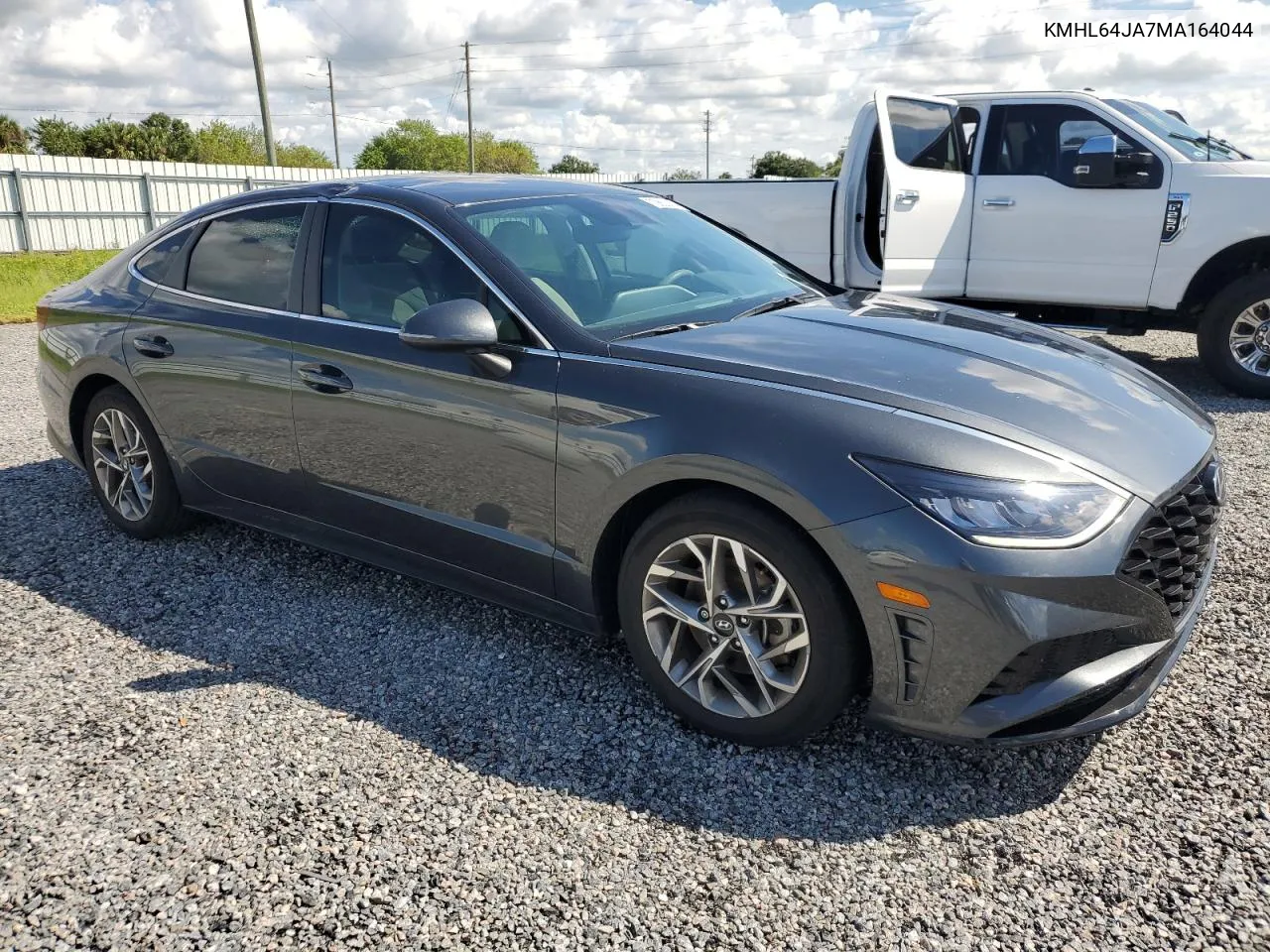 2021 Hyundai Sonata Sel VIN: KMHL64JA7MA164044 Lot: 73863074