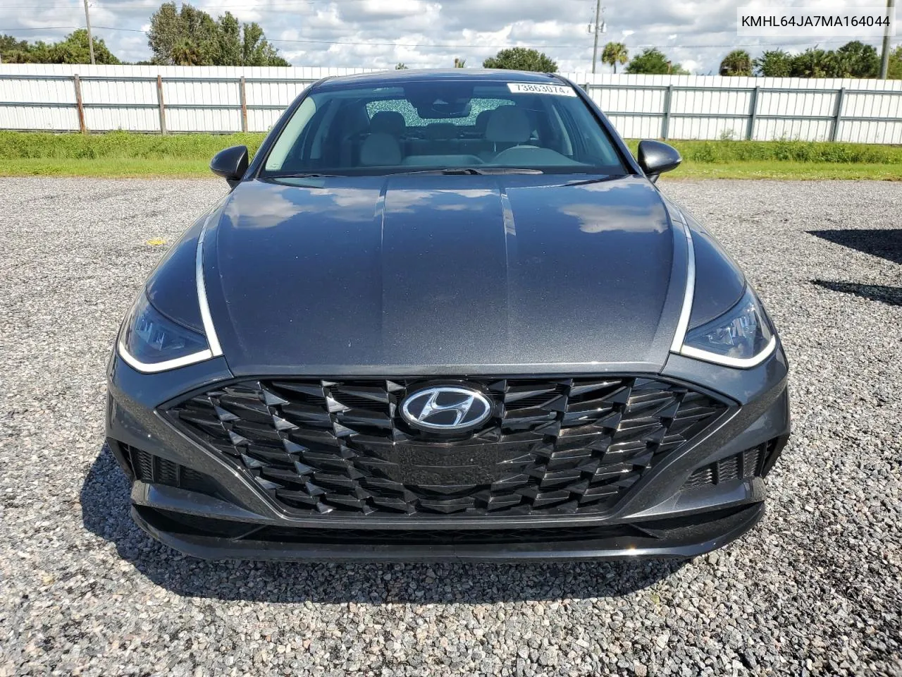 2021 Hyundai Sonata Sel VIN: KMHL64JA7MA164044 Lot: 73863074