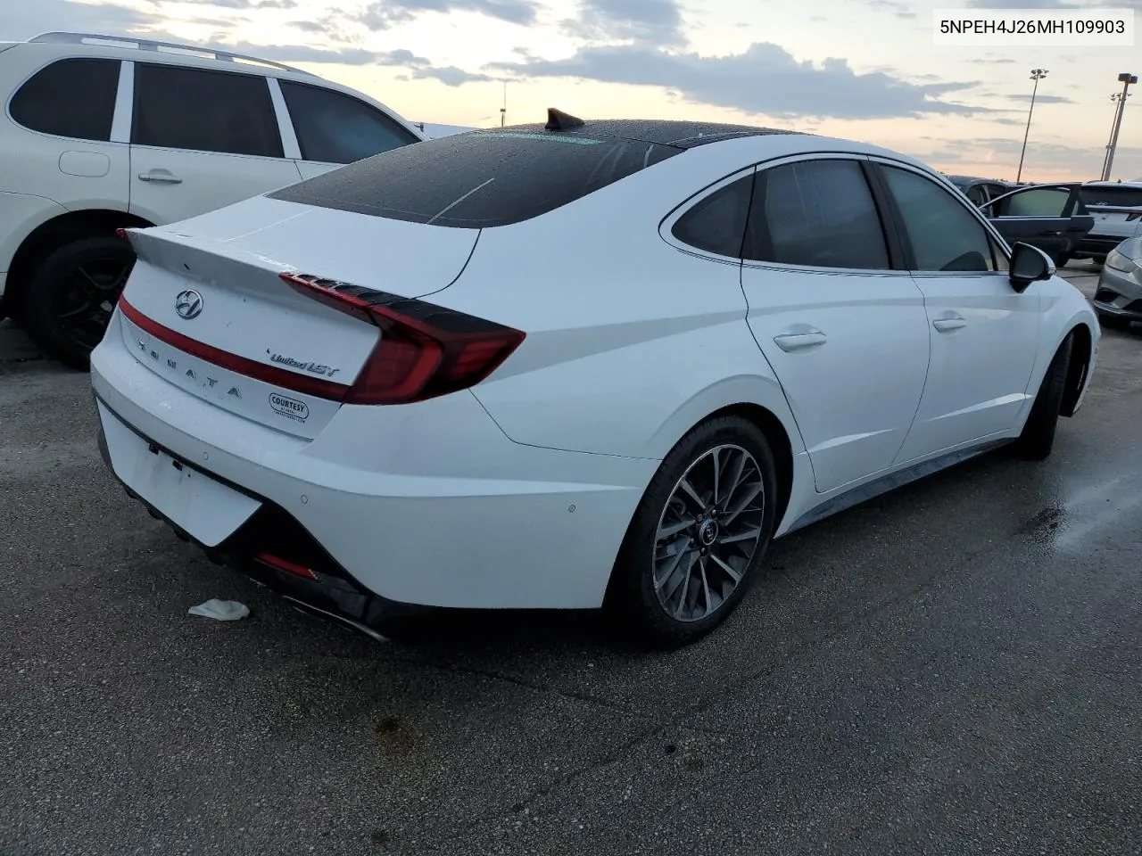 5NPEH4J26MH109903 2021 Hyundai Sonata Limited