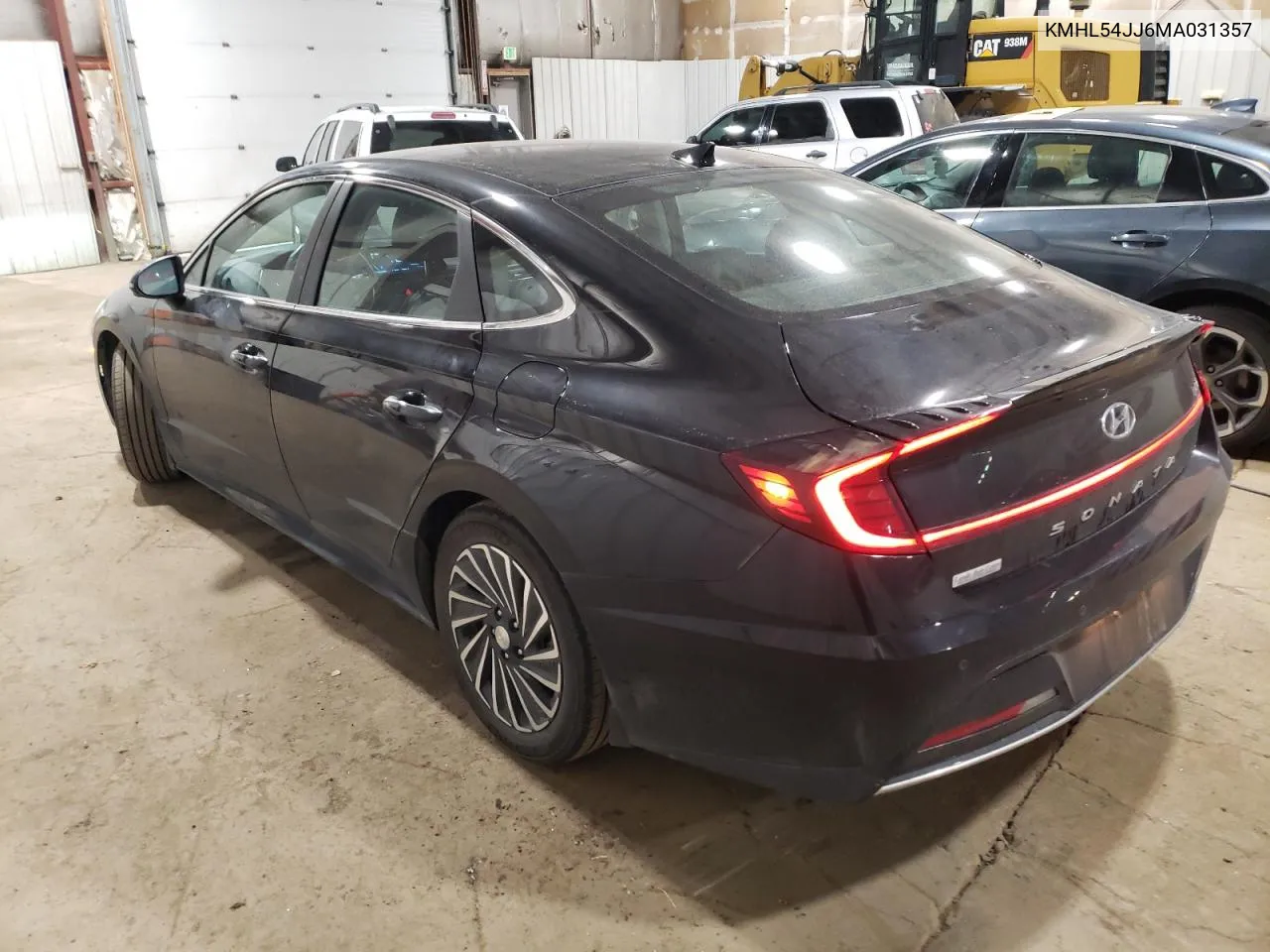 2021 Hyundai Sonata Hybrid VIN: KMHL54JJ6MA031357 Lot: 74008424